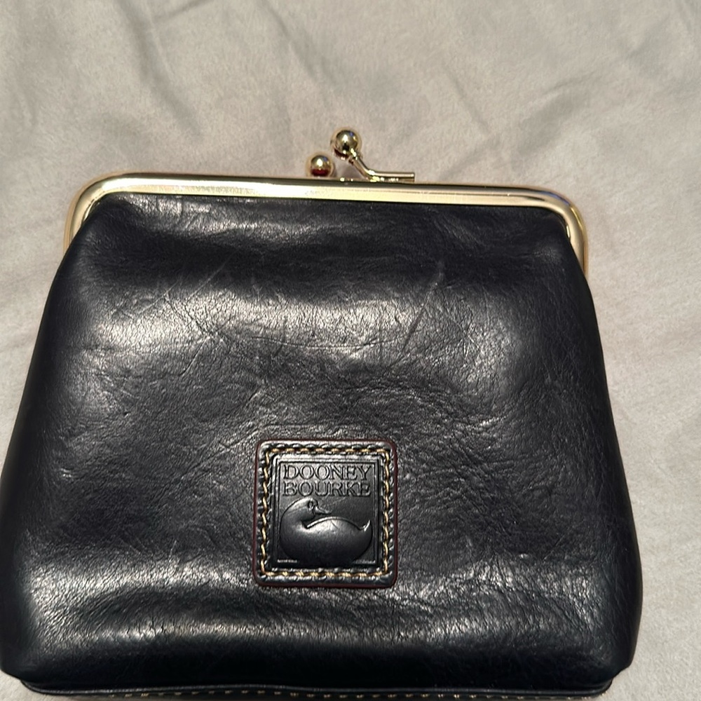 Dooney and Burke navy wallet